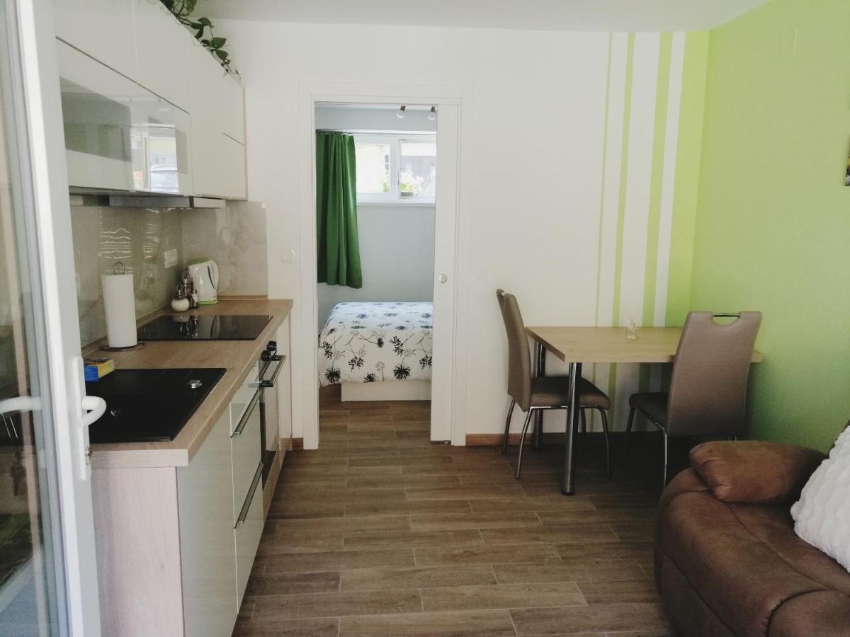 Apartmaji Iris Kobarid Eksteriør billede