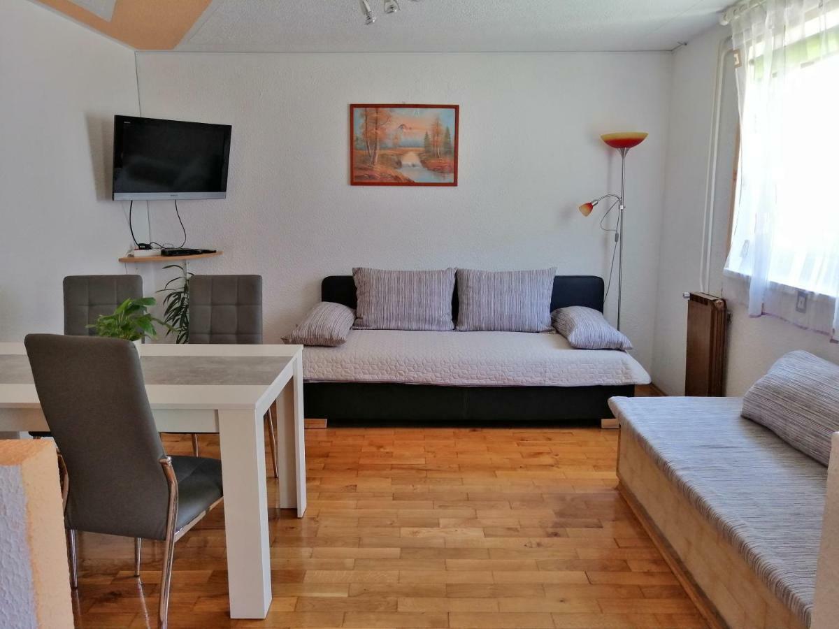 Apartmaji Iris Kobarid Eksteriør billede